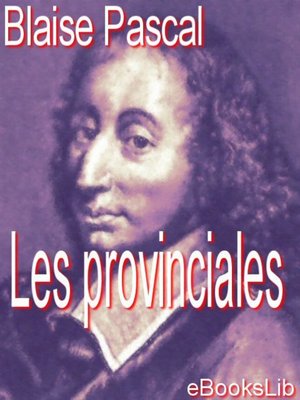 cover image of Les provinciales